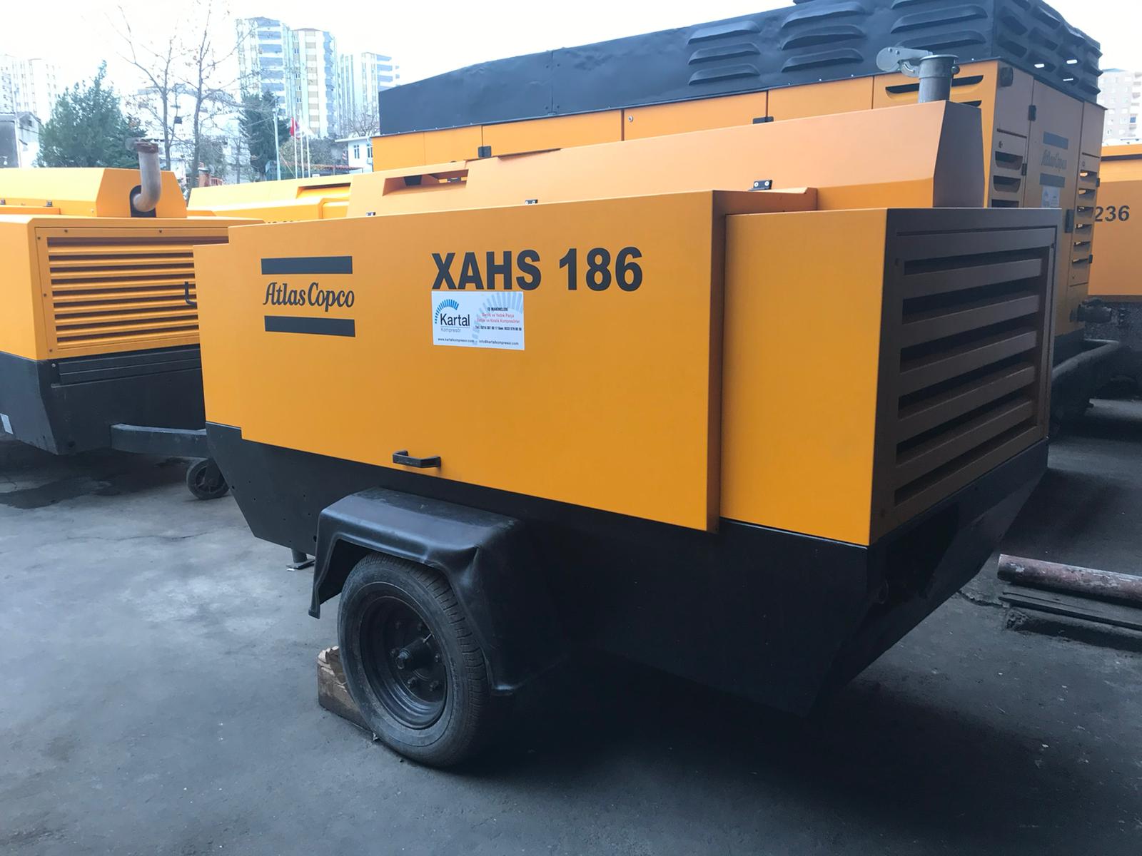 XAHS 186 10 BAR 11 M3